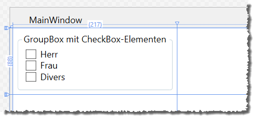 GroupBox mit CheckBox-Elementen