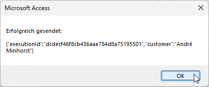 Antwort im JSON-Format