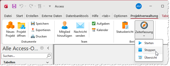 Ribbon-Steuerelemente mit Bildern
